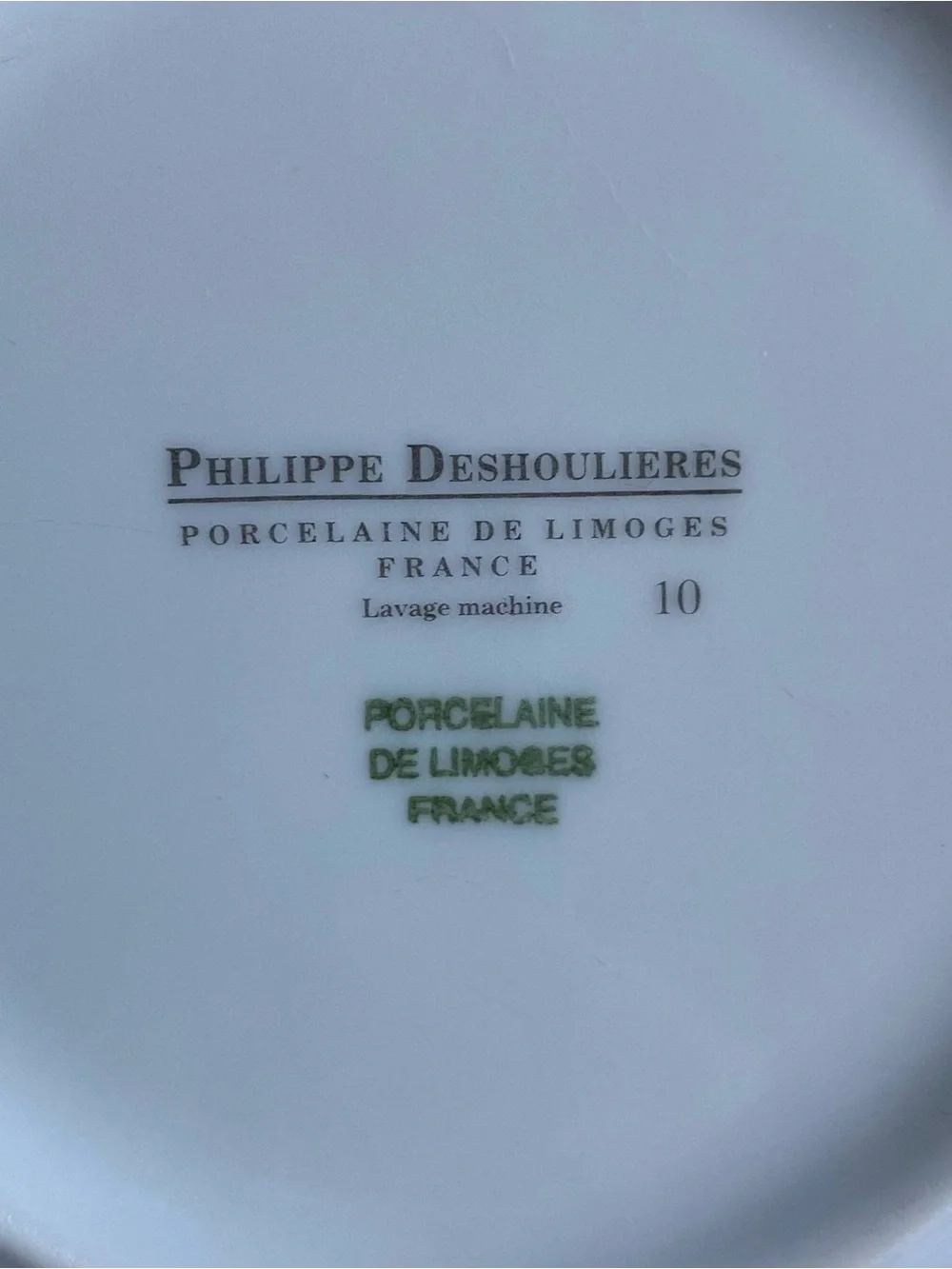 6 Canape Plates by Philippe Deshoulieres Wine & Corks France Vintage EUC Grapes